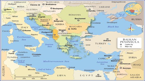ما هي دول البلقان ؟