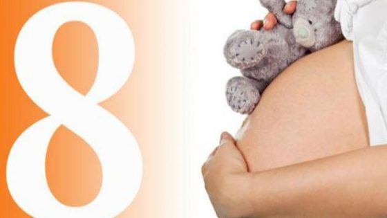 الشهر الثامن من الحمل (معاناة الحامل، أسباب الولادة ونصائح للحامل)